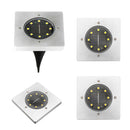 8 LED Solar Light Buried Ground Lamp Light Sensor Solar Garden Light Outdoor Path Way  Decking
