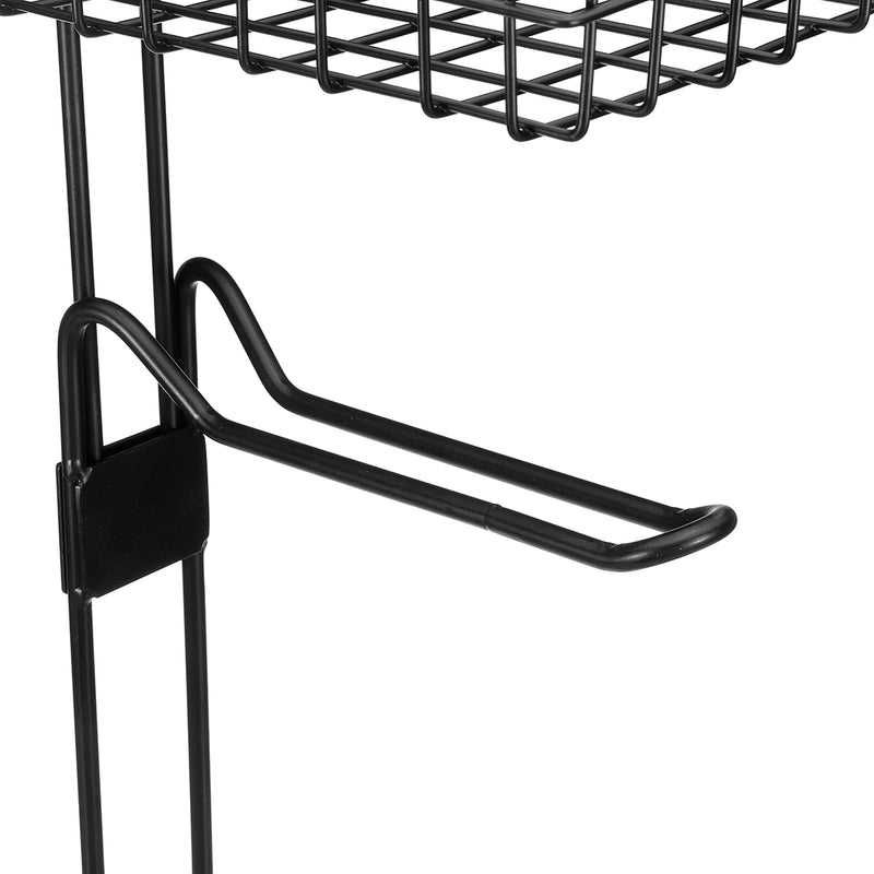 Toilet Paper Towel Storage Stand Organizer Rack Bathroom Vertical Roll Holder Shelf