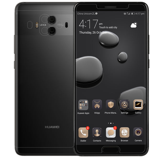Nillkin Super Clear Soft Screen Protector+Lens Phone Screen Protector For HUAWEI Mate 10