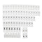 EQKIT SMD Component Soldering Practice Board DIY Electronic Production Module Kit