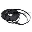 White/Black 5Meters GT2-6mm PU Open Timing Belt For Timing Pulley Reprap 3D Printer Parts