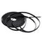 White/Black 5Meters GT2-6mm PU Open Timing Belt For Timing Pulley Reprap 3D Printer Parts