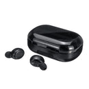 Mini Portable Wireless bluetooth 5.0 Earphone LED Display Stereo 4000mAh Power Bank Earbuds Bilateral Call Headphone