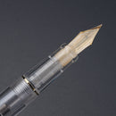 HERO 1202 Transparent Fountain Pen Extra Fine 0.38MM Nib 135MM Ink Absorber Writing