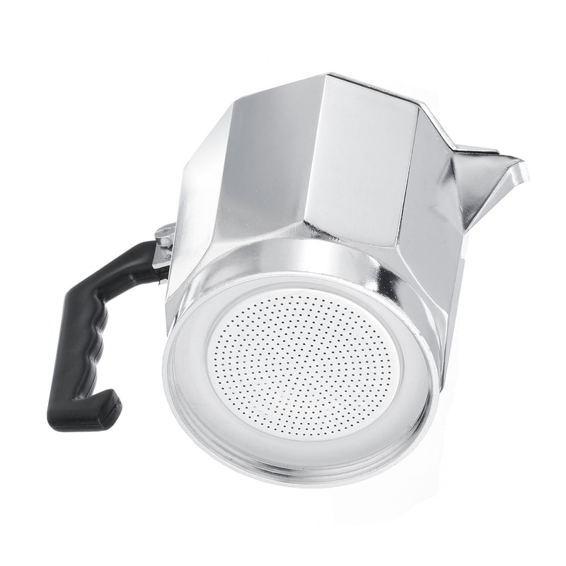 3/6/9/12 Cups Aluminum Espresso Moka Percolator Portable Coffee Maker Stovetop Home DIY