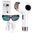 999999 Flashes 5 Gear LCD Professional Permanent IPL Epilator Laser Painless Hair Removal System for Women & Men
