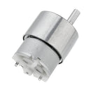 Machifit DC 6V Gear Motor 30/50/150RPM 500 Motor 37MM Geared Motor