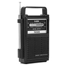 Tecsun R-206D FM 87-108MHz AM 525-1610MHz Radio Receiver
