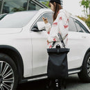 IPRee Outdoor Travel Shoulder Backpack Student School Bag Waterproof Handbag Rucksack Men Women