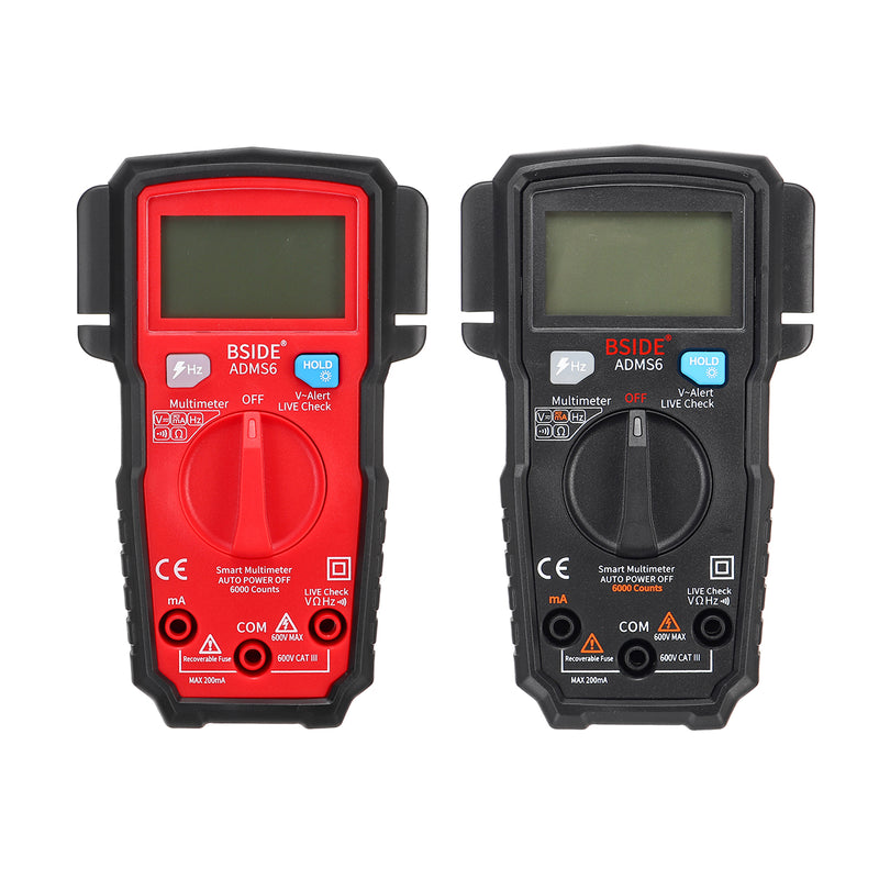ADMS6 Automatic Digital Smart Multimeter Maximum Display 6000 Counts