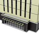 N Scale 1/150 1/160 Modern Enterprise Government Skyscraper Building Model Toys