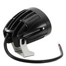 DC 12-30 20W 1680lm IP67 Motorcycle Headlight Waterproof Haedlamp White Light Universal