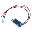Geekcreit DC 0-100V 0.36 Inch Mini Digital Volt Meter Voltage Tester  3 Wire Digital Volt Indicator Car Voltmeter