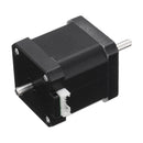 HANPOSE 17HS8401S-D150S Double Shaft 48mm Nema 17 Stepper Motor 42 Motor 42BYGH 1.8A 52N.cm 4-lead for 3D Printer CNC Laser
