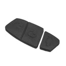 3 Buttons Replacement Remote Key Shell Button Pad for Fiat Punto Panda Stilo