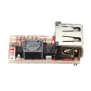 5Pcs DC-DC Buck Module 6-24V 12V/24V to 5V 3A USB Step Down Power Supply Charger Efficiency 97.5%