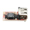 5Pcs DC-DC Buck Module 6-24V 12V/24V to 5V 3A USB Step Down Power Supply Charger Efficiency 97.5%