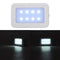 LED Car Roof Reading Light Magnet USB Rechargeable Ceiling Lamp Universal Vehicle Interior Night Light