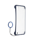 Bakeey Transparent Ultra Thin Anti Fall Matte Hard PC&Soft Edge With Finger Ring Protective Case For Xiaomi Redmi 7A