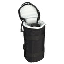 Portable Soft Video Camera Lens Case Pouch Bag Waterproof Black For Standard Zoom Lenses