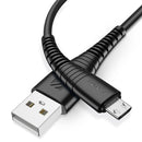 FLOVEME 2.4A Hi-Tensile Micro USB Fast Charging Data Cable For Samsung S7 S6 Xiaomi Redmi Note 5