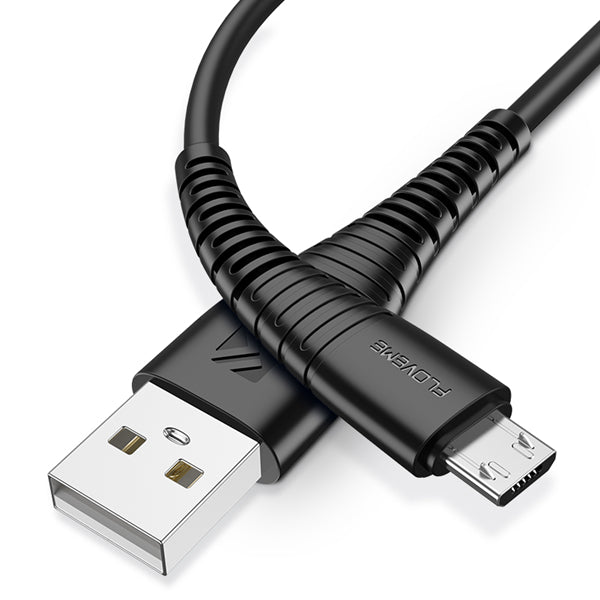 FLOVEME 2.4A Hi-Tensile Micro USB Fast Charging Data Cable For Samsung S7 S6 Xiaomi Redmi Note 5