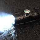 BORUIT BC03 XPL2 1180LM USB Rechargeable LED Tactical Flashlight IPX8 Waterproof Work Lamp