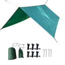 IPRee 300x300cm Outdoor Camping Tent Canopy Rain Shelter Sunshade Awning Waterproof Picnic Mat