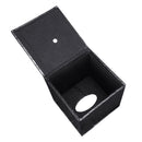Square PU Leather Tissue Box Paper Holder Case Cover for Home Office Hotel