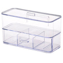 Cosmetic Organizer Storage Clear Makeup Drawers Holder Case Storage Jewelry Box