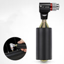 WEST BIKING CO2 AV/FV Bike Pump Mountain Bike Bicycle Basketball Football Air Inflator