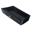 Carbon Fibre Style Car Center Armrest Console Storage Box Drawer Tray for Tesla Model X/ S
