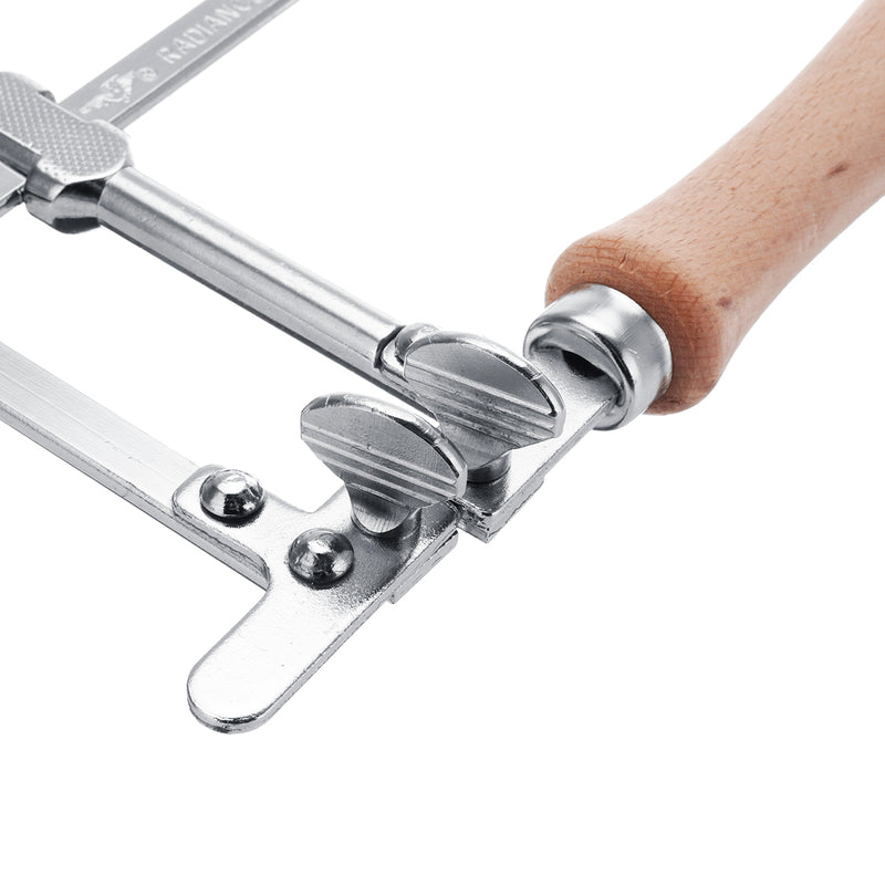 Adjustable Saw Frame with Blade Hand Craft Tool Jeweler Making Repair Tool