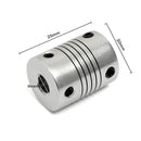 3D Printer T8 400mm Stainless Steel Lead Screw Coupling Shaft Mounting Bracket