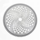 8 Inch 80 Teeth Carbide Tip Brush Cutter Grass Trimmer Head Weed Eater Blade for Lawnmower