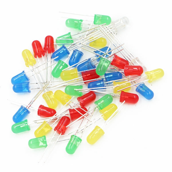 Geekcreit Components Starter Kits Resistor / LED / Capacitor / Jumper Wire / Breadboard For Geekcreit Arduino - products that work with official Arduino boards