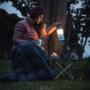 Naturehike 500 Lumens 56 LED Camping Light 3 Modes USB Rechargeable Waterproof Hanging Lamp Outdoor Travel Emergency Lantern