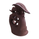 Ceramic Backflow Incense Burner Sandalwood Cone Yoga Aromatherapy Gifts Home Decor