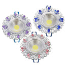 3W Bright 6 LED Recessed Ceiling Down Light Cool White 85-265V