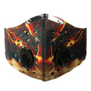 WEST BIKING Windproof Dustproof Riding Mask Outdoor Activated Carbon Cycling Mask Sports Mask