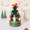 Christmas Decorations Creative Wooden Christmas Tree / Deer Old Man Music Box Ornaments Christmas