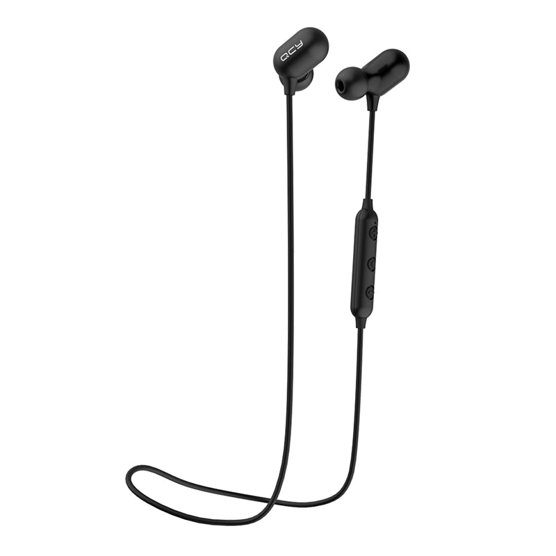QCY S1 Wireless bluetooth Earphone Light Heavy Bass Stereo IPX4 Waterproof Sports Headphone with Mic from xiaomi Eco-System