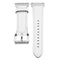 Leather Band Bracelet Watch Wrist Strap Replacement For Fitbit Ionic Fitness Run