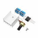 DIY DC/AC To DC LM317 Power Continuous Adjustable Voltage Regulator 1.25V-37V With Protection Kit