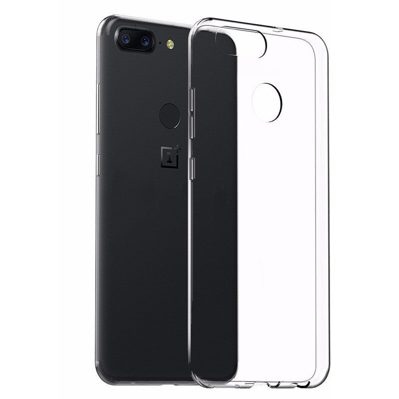 Transparent Ultra Slim Anti-Scratch TPU Soft Case For OnePlus 5T