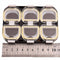Waterproof Magnet Portable 6 Compartments Fishing Hooks Accessories Box