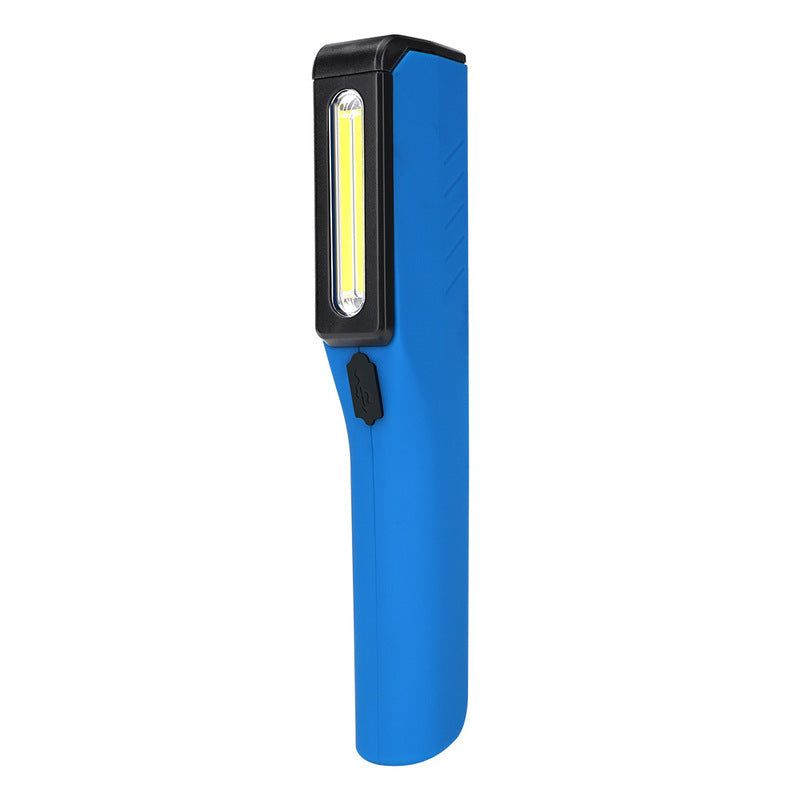 WY8681 LED + COB USB Rechargeable Work Light 3 Modes Magnetic Flashlight Maintenance Light