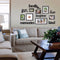 13Pcs/Set Family Photo Frame Home Hanging Wall Decorative Collage Decoration Wedding Picture Sticker