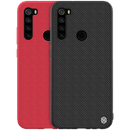 For Xiaomi Redmi Note 8 NILLKIN Anti-fingerprint Anti-slip Nylon Synthetic Fiber Textured Protective Case