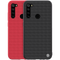 For Xiaomi Redmi Note 8 NILLKIN Anti-fingerprint Anti-slip Nylon Synthetic Fiber Textured Protective Case